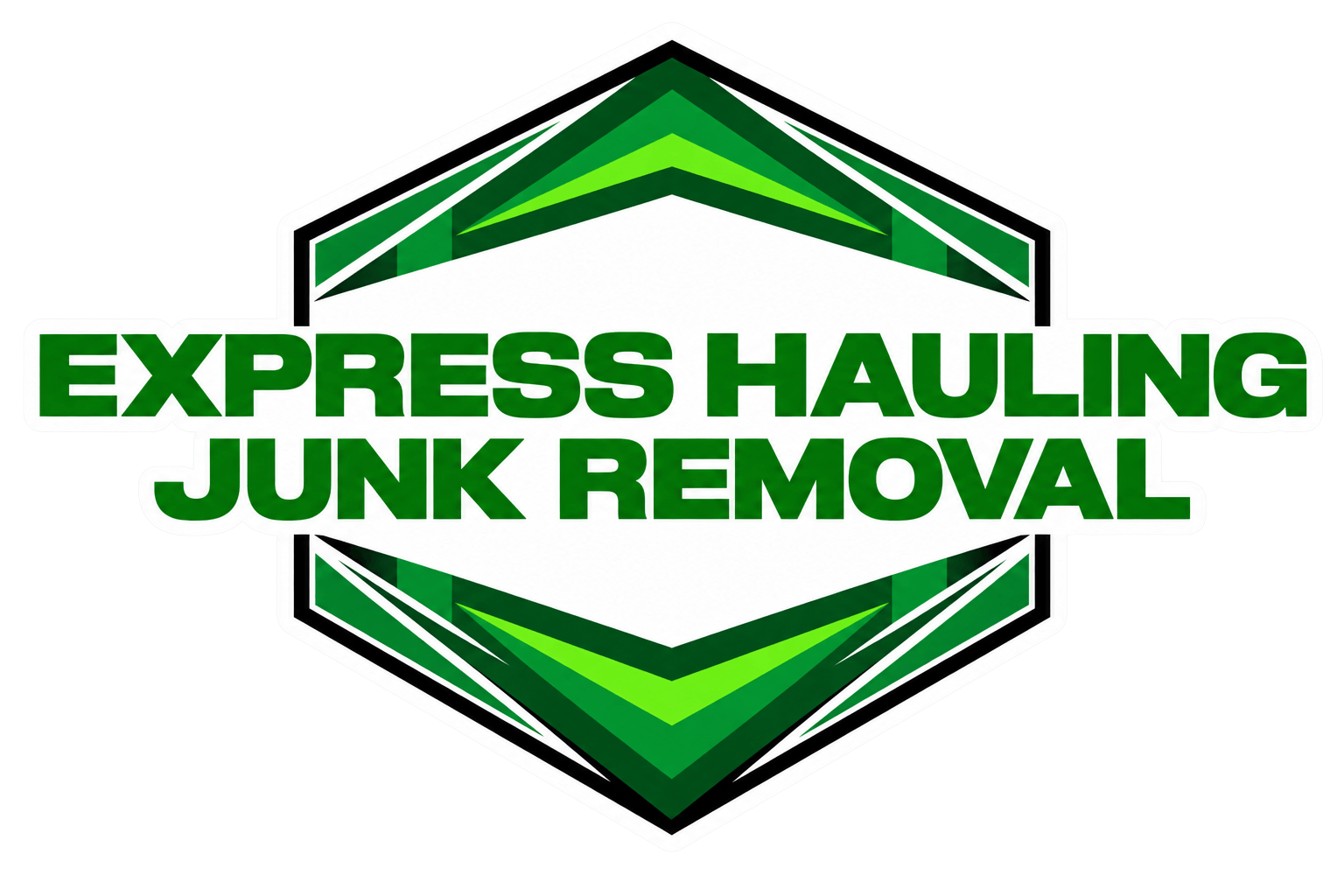 Express Hauling & Junk Removal logo